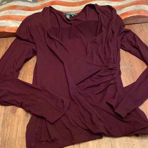 Lauren Ralph Lauren top size medium petite